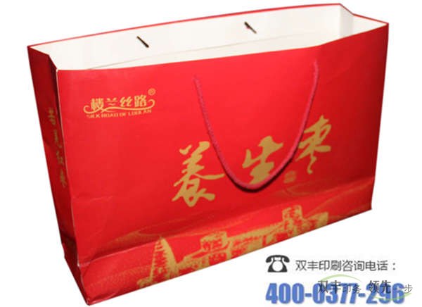 手提袋印刷的前景怎么樣?
